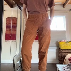 Old Navy Women’s Pulla Orange Pull-on Pants